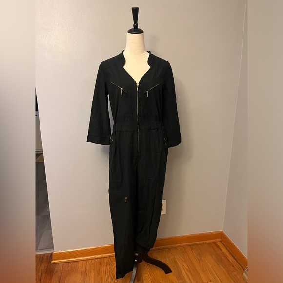 Anthropologie Pants - NWOT Anthropologie Charlize Utility Jumpsuit - Size Medium